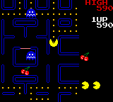 Pac-Man - Special Color Edition (USA) In game screenshot